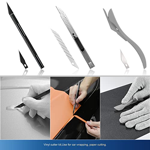 Window Tint Kit with Tool Pouch