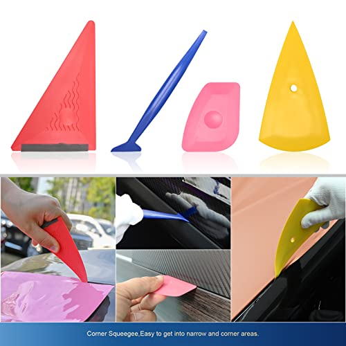 Window Tint Kit with Tool Pouch