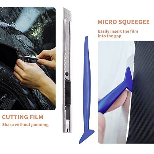 Vinyl Wrap Window Tint Film Tool Kit