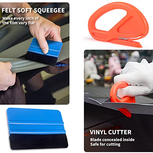 Vinyl Wrap Window Tint Film Tool Kit