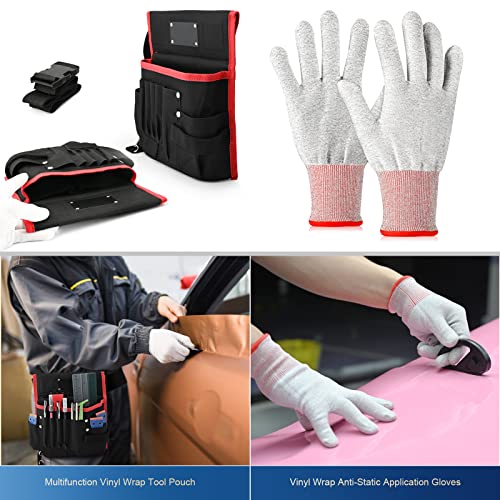 Window Tint Kit with Tool Pouch