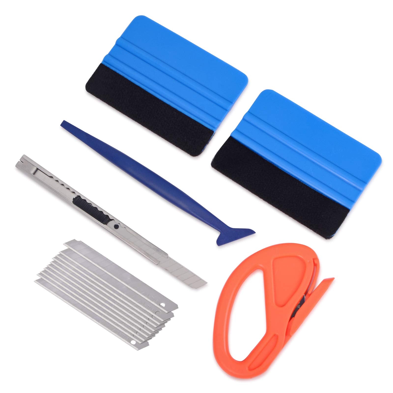 Vinyl Wrap Window Tint Film Tool Kit