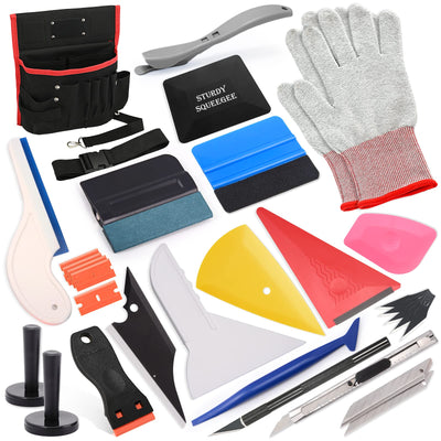Window Tint Kit with Tool Pouch